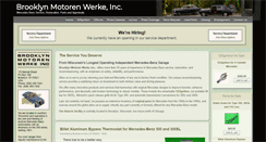 Desktop Screenshot of brooklyn300.com