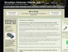 Tablet Screenshot of brooklyn300.com